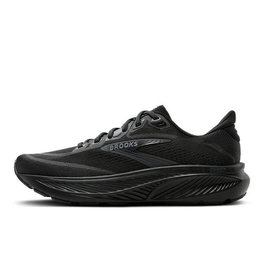 ブルックス ゴースト18 BROOKS Ghost18 ブラック レディース スニーカー BRW-4822BLK