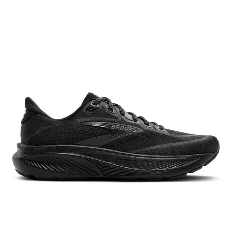 ブルックス ゴースト18 BROOKS Ghost18 ブラック レディース スニーカー BRW-4822BLK