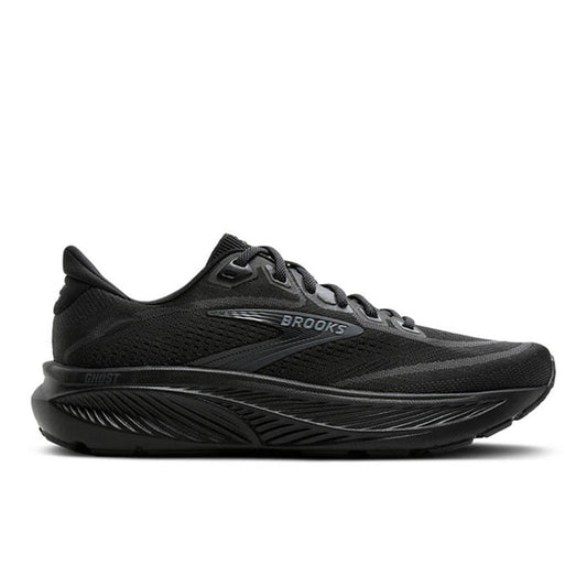 ブルックス ゴースト18 BROOKS Ghost18 ブラック レディース スニーカー BRW-4822BLK