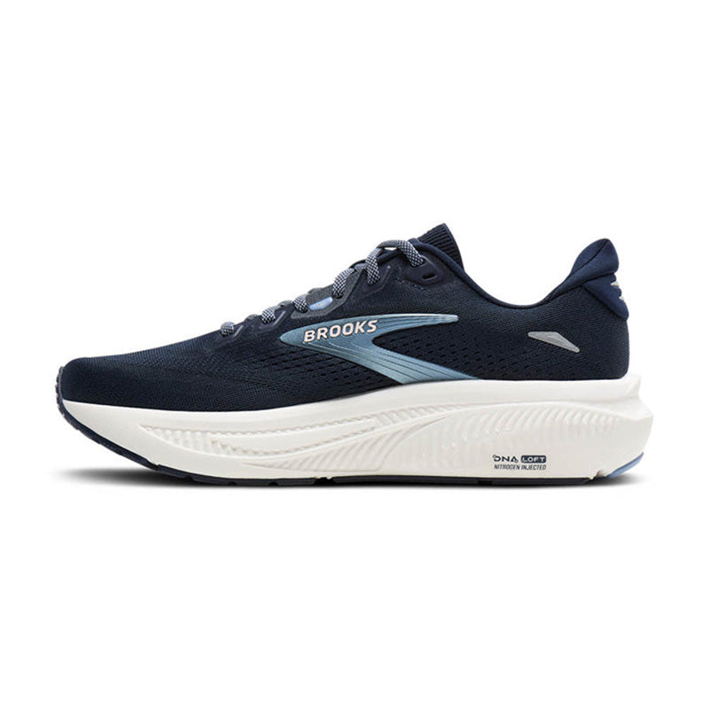 ブルックス ゴースト18 BROOKS Ghost18 ネイビー レディース スニーカー BRW-4822NB