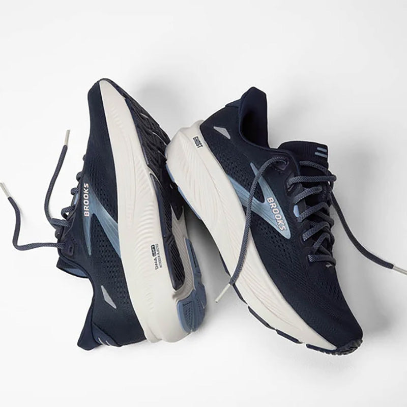 ブルックス ゴースト18 BROOKS Ghost18 ネイビー レディース スニーカー BRW-4822NB