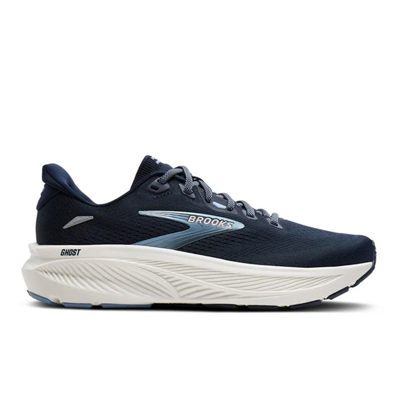 ブルックス ゴースト18 BROOKS Ghost18 ネイビー レディース スニーカー BRW-4822NB