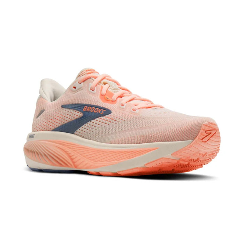 ブルックス ゴースト18 BROOKS Ghost18 オレンジ レディース スニーカー BRW-4822OR
