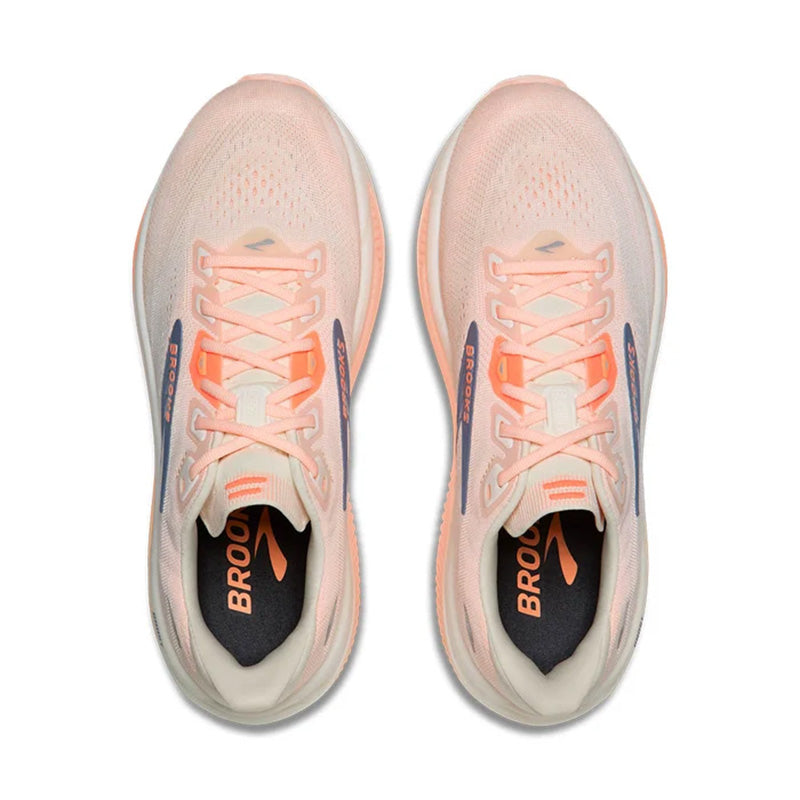 ブルックス ゴースト18 BROOKS Ghost18 オレンジ レディース スニーカー BRW-4822OR