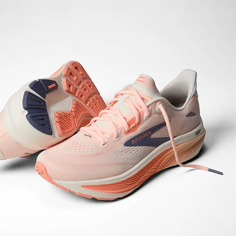 ブルックス ゴースト18 BROOKS Ghost18 オレンジ レディース スニーカー BRW-4822OR