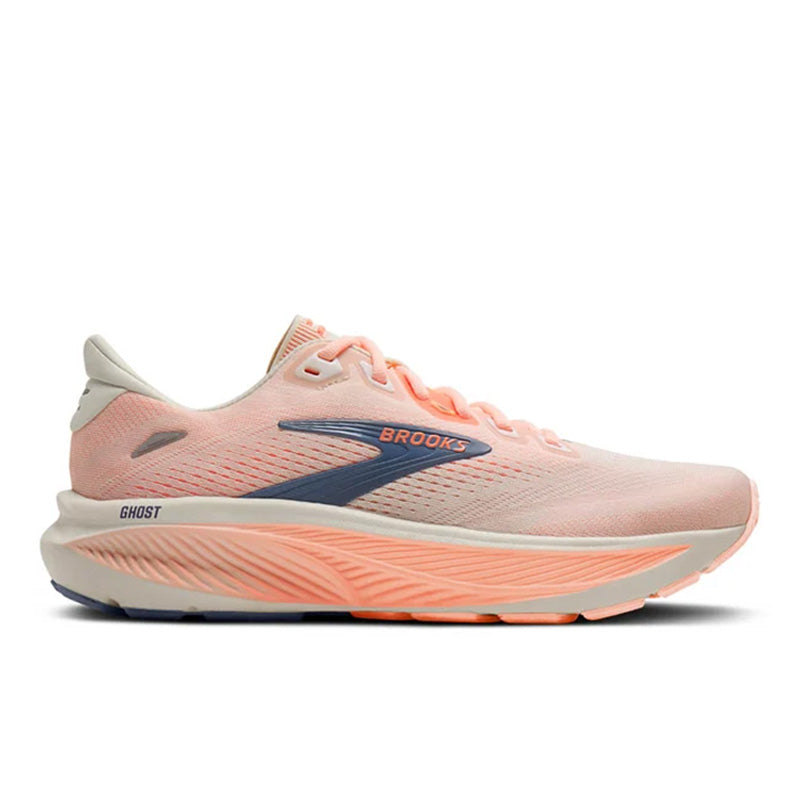 ブルックス ゴースト18 BROOKS Ghost18 オレンジ レディース スニーカー BRW-4822OR