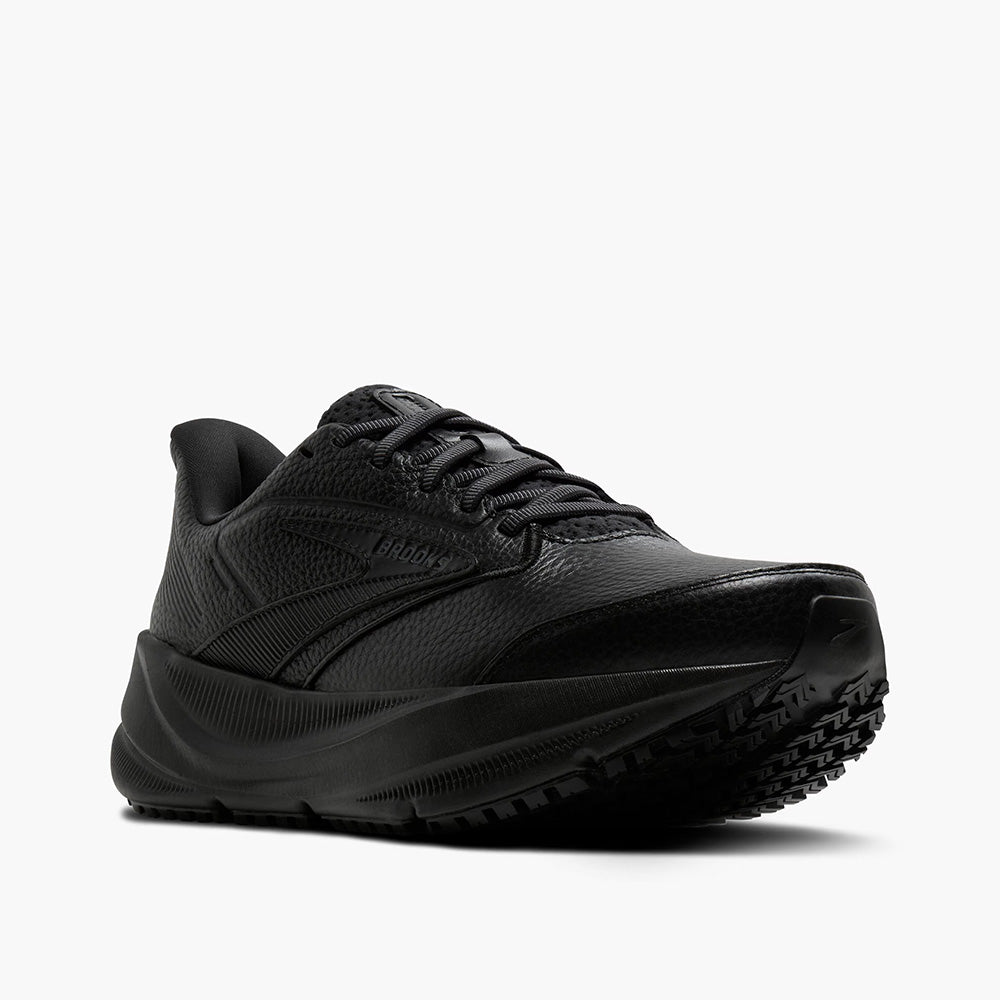 ブルックス ゴーストマックス スリップレジスタント BROOKS Ghost Max Slip Resistant ブラック レディース スニーカー BRW-4842BLK