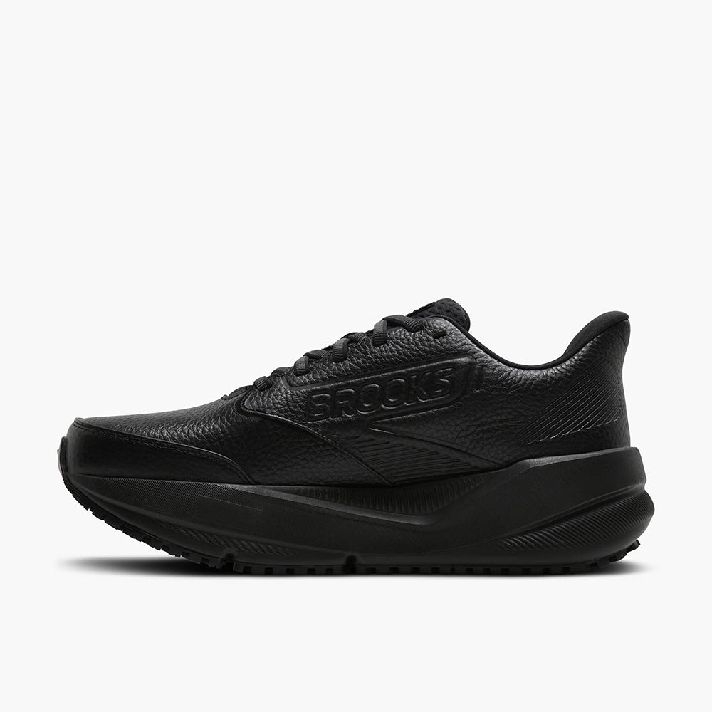 ブルックス ゴーストマックス スリップレジスタント BROOKS Ghost Max Slip Resistant ブラック レディース スニーカー BRW-4842BLK