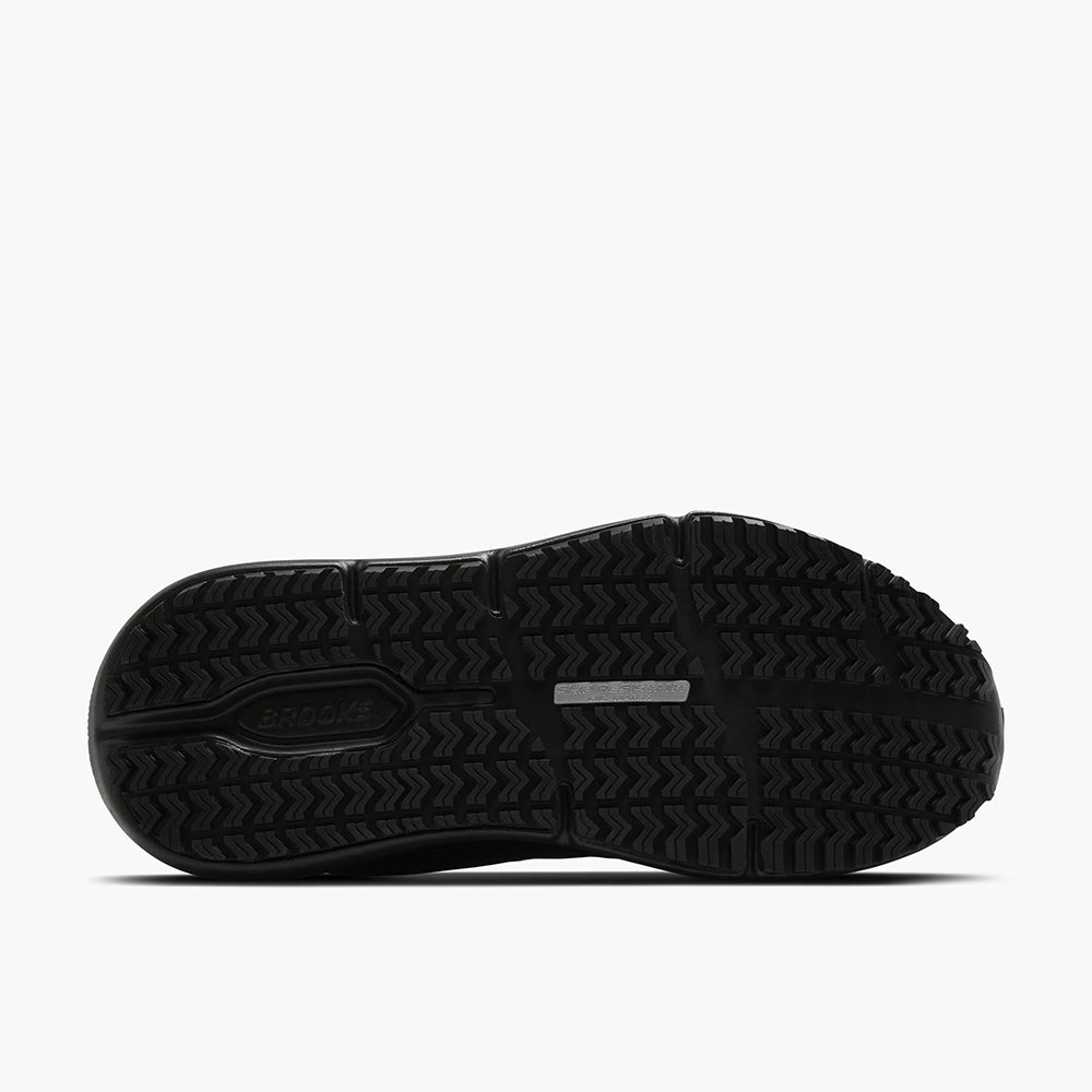 ブルックス ゴーストマックス スリップレジスタント BROOKS Ghost Max Slip Resistant ブラック レディース スニーカー BRW-4842BLK