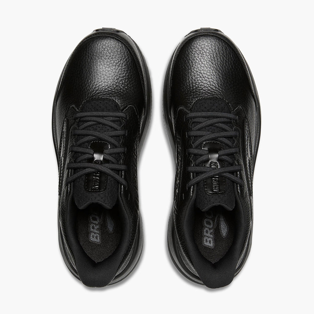 ブルックス ゴーストマックス スリップレジスタント BROOKS Ghost Max Slip Resistant ブラック レディース スニーカー BRW-4842BLK