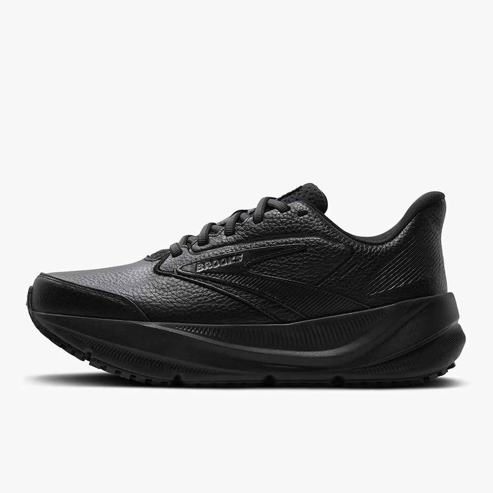 ブルックス ゴーストマックス スリップレジスタント BROOKS Ghost Max Slip Resistant ブラック レディース スニーカー BRW-4842BLK