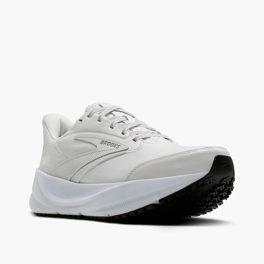 ブルックス ゴーストマックス スリップレジスタント BROOKS Ghost Max Slip Resistant ホワイト レディース スニーカー BRW-4842W