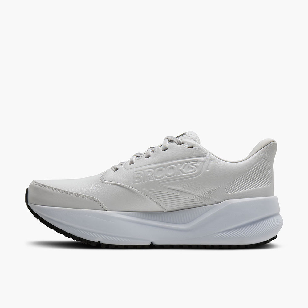 ブルックス ゴーストマックス スリップレジスタント BROOKS Ghost Max Slip Resistant ホワイト レディース スニーカー BRW-4842W