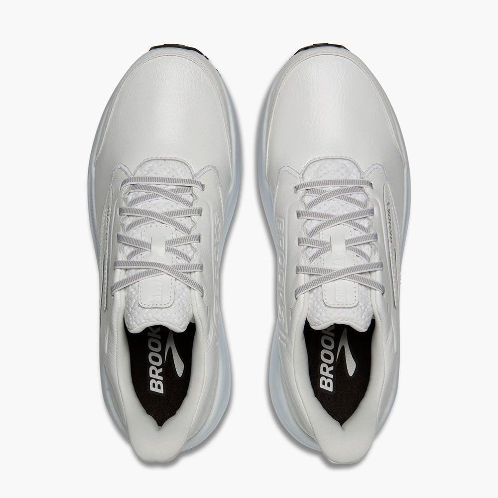 ブルックス ゴーストマックス スリップレジスタント BROOKS Ghost Max Slip Resistant ホワイト レディース スニーカー BRW-4842W