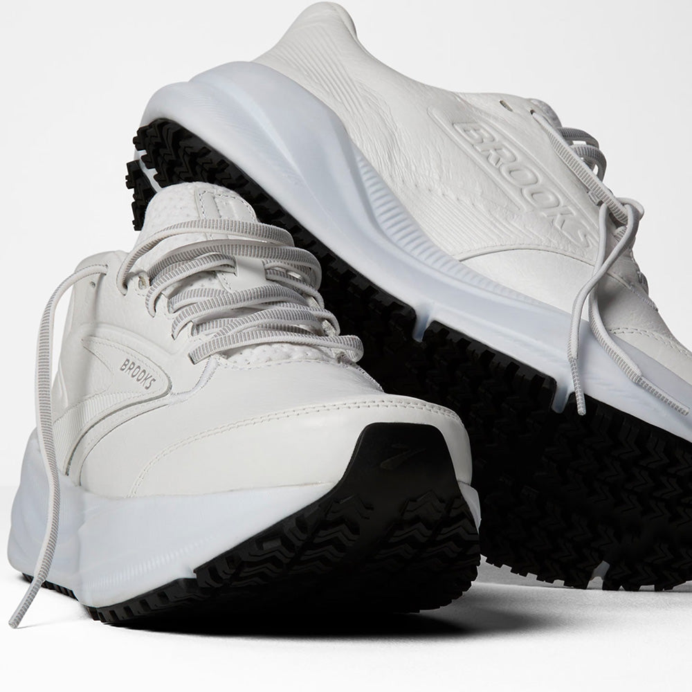 ブルックス ゴーストマックス スリップレジスタント BROOKS Ghost Max Slip Resistant ホワイト レディース スニーカー BRW-4842W