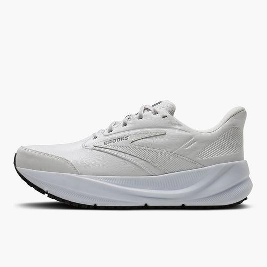 ブルックス ゴーストマックス スリップレジスタント BROOKS Ghost Max Slip Resistant ホワイト レディース スニーカー BRW-4842W