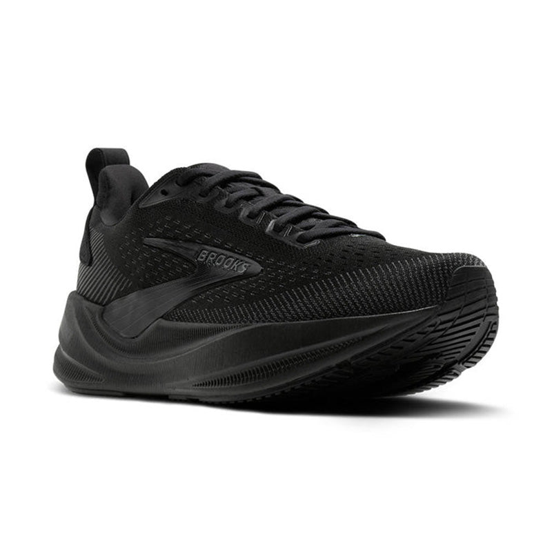 ブルックス ゴーストマックス4 BROOKS Ghost MAX 4 ブラック レディース スニーカー BRW-4852BLK