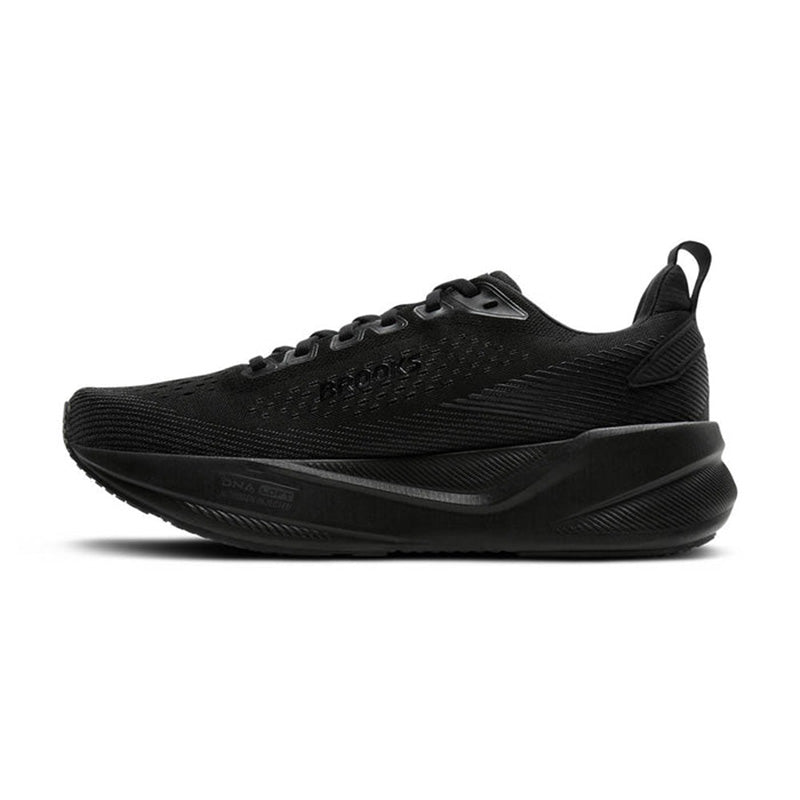 ブルックス ゴーストマックス4 BROOKS Ghost MAX 4 ブラック レディース スニーカー BRW-4852BLK