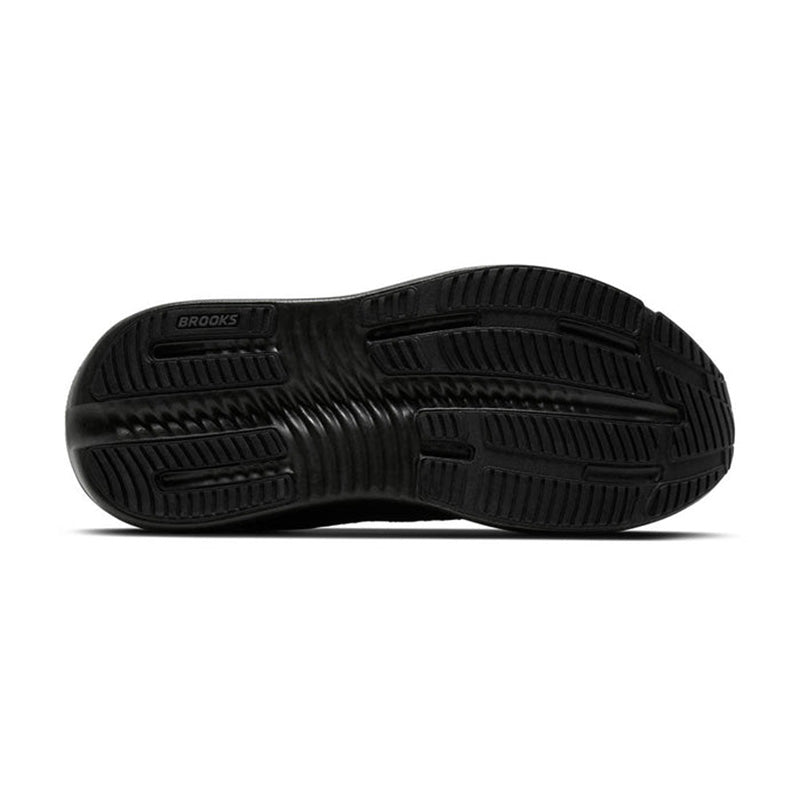 ブルックス ゴーストマックス4 BROOKS Ghost MAX 4 ブラック レディース スニーカー BRW-4852BLK