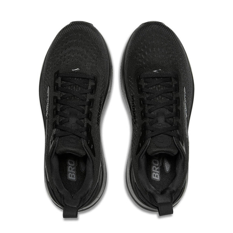 ブルックス ゴーストマックス4 BROOKS Ghost MAX 4 ブラック レディース スニーカー BRW-4852BLK