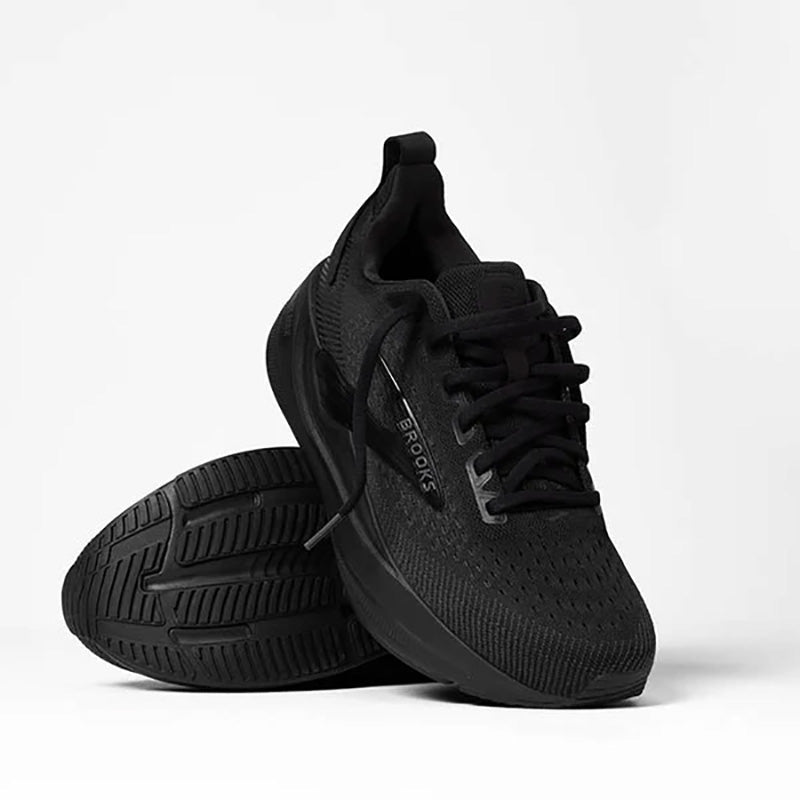 ブルックス ゴーストマックス4 BROOKS Ghost MAX 4 ブラック レディース スニーカー BRW-4852BLK