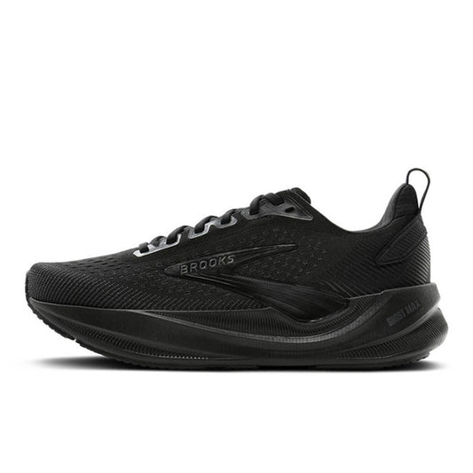 ブルックス ゴーストマックス4 BROOKS Ghost MAX 4 ブラック レディース スニーカー BRW-4852BLK