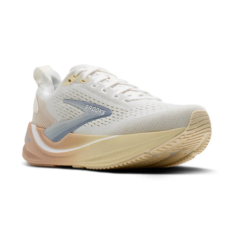 ブルックス ゴーストマックス4 BROOKS Ghost MAX 4 ホワイト/ピンク レディース スニーカー BRW-4852W/P