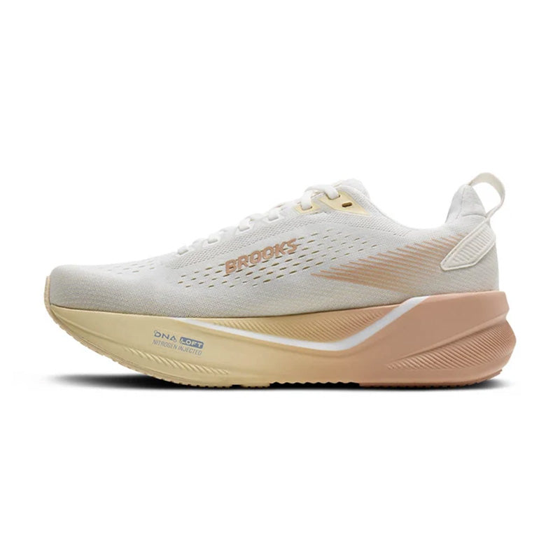 ブルックス ゴーストマックス4 BROOKS Ghost MAX 4 ホワイト/ピンク レディース スニーカー BRW-4852W/P