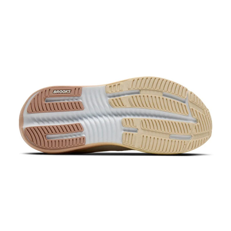 ブルックス ゴーストマックス4 BROOKS Ghost MAX 4 ホワイト/ピンク レディース スニーカー BRW-4852W/P