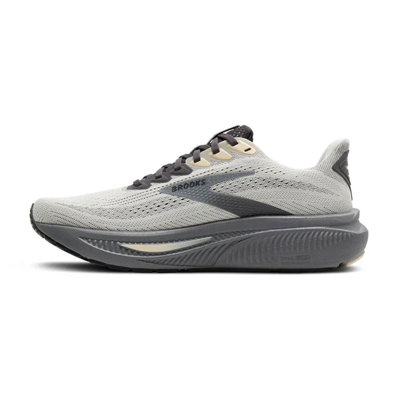 ブルックス ゴースト17 BROOKS Ghost 17 ベージュ メンズ スニーカー BRM4423-BY