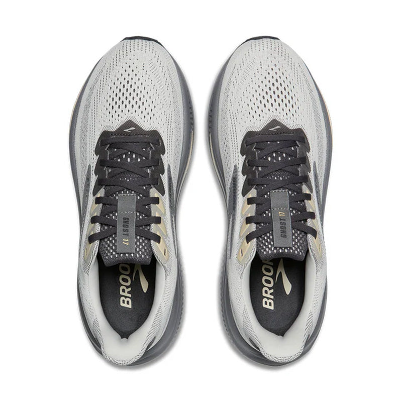 ブルックス ゴースト17 BROOKS Ghost 17 ベージュ メンズ スニーカー BRM4423-BY