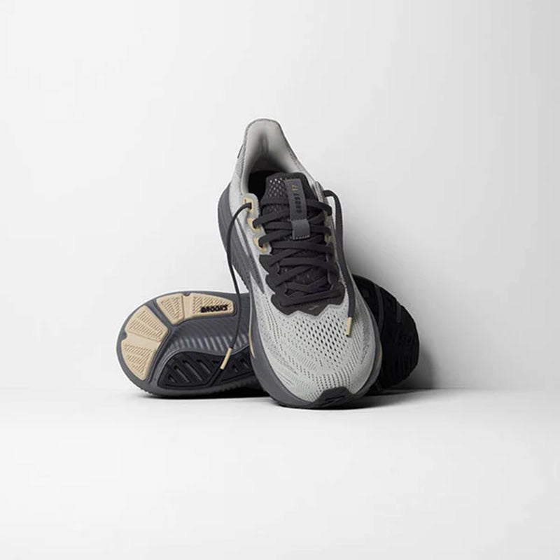 ブルックス ゴースト17 BROOKS Ghost 17 ベージュ メンズ スニーカー BRM4423-BY