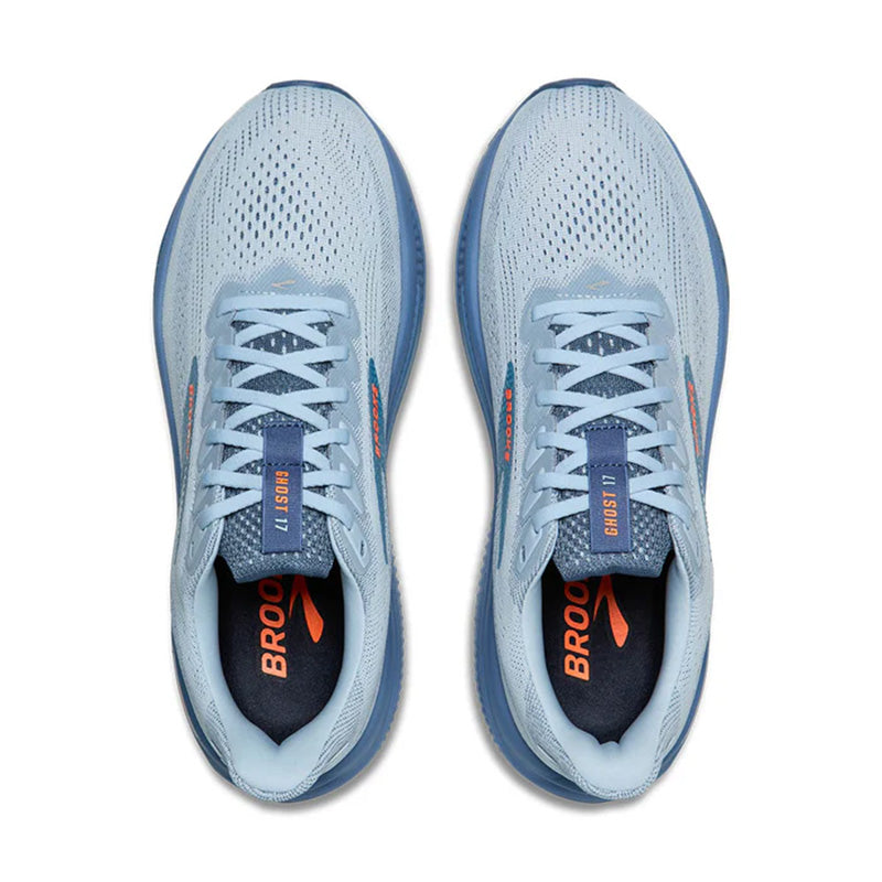 ブルックス ゴースト17 BROOKS Ghost 17 スカイ メンズ スニーカー BRM4423-SKY