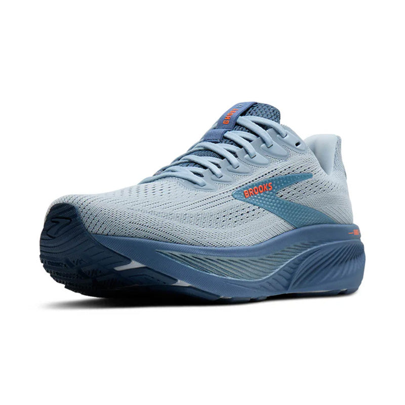 ブルックス ゴースト17 BROOKS Ghost 17 スカイ メンズ スニーカー BRM4423-SKY
