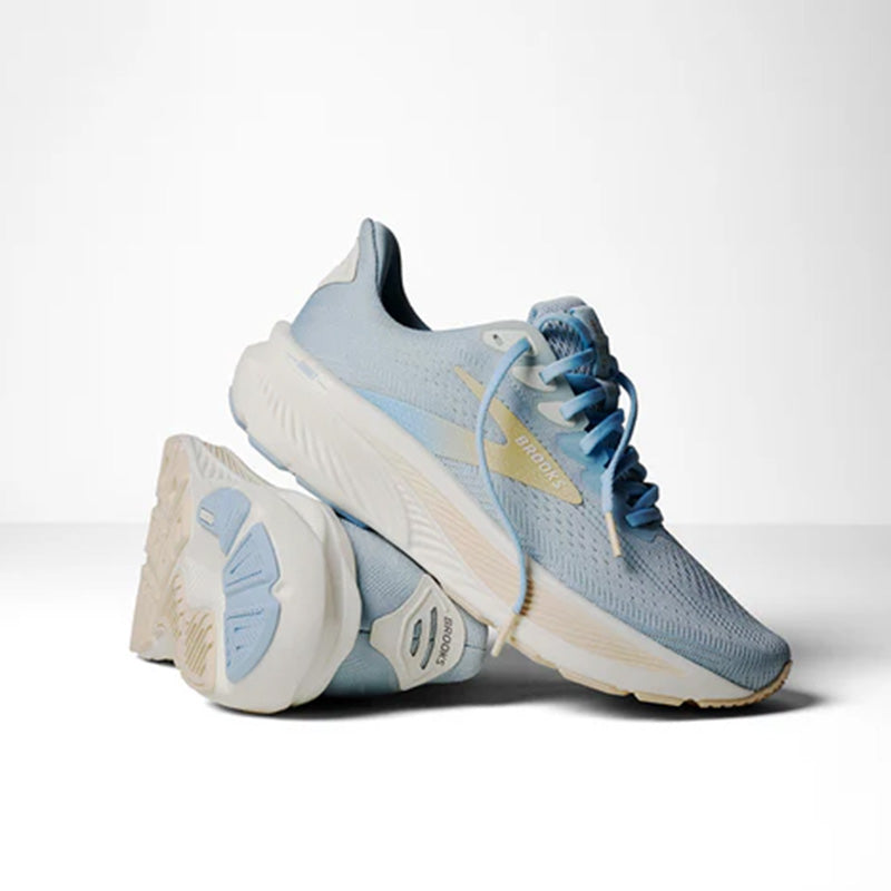 ブルックス ゴースト17 BROOKS Ghost 17 スカイ レディース スニーカー BRW4312-SKY