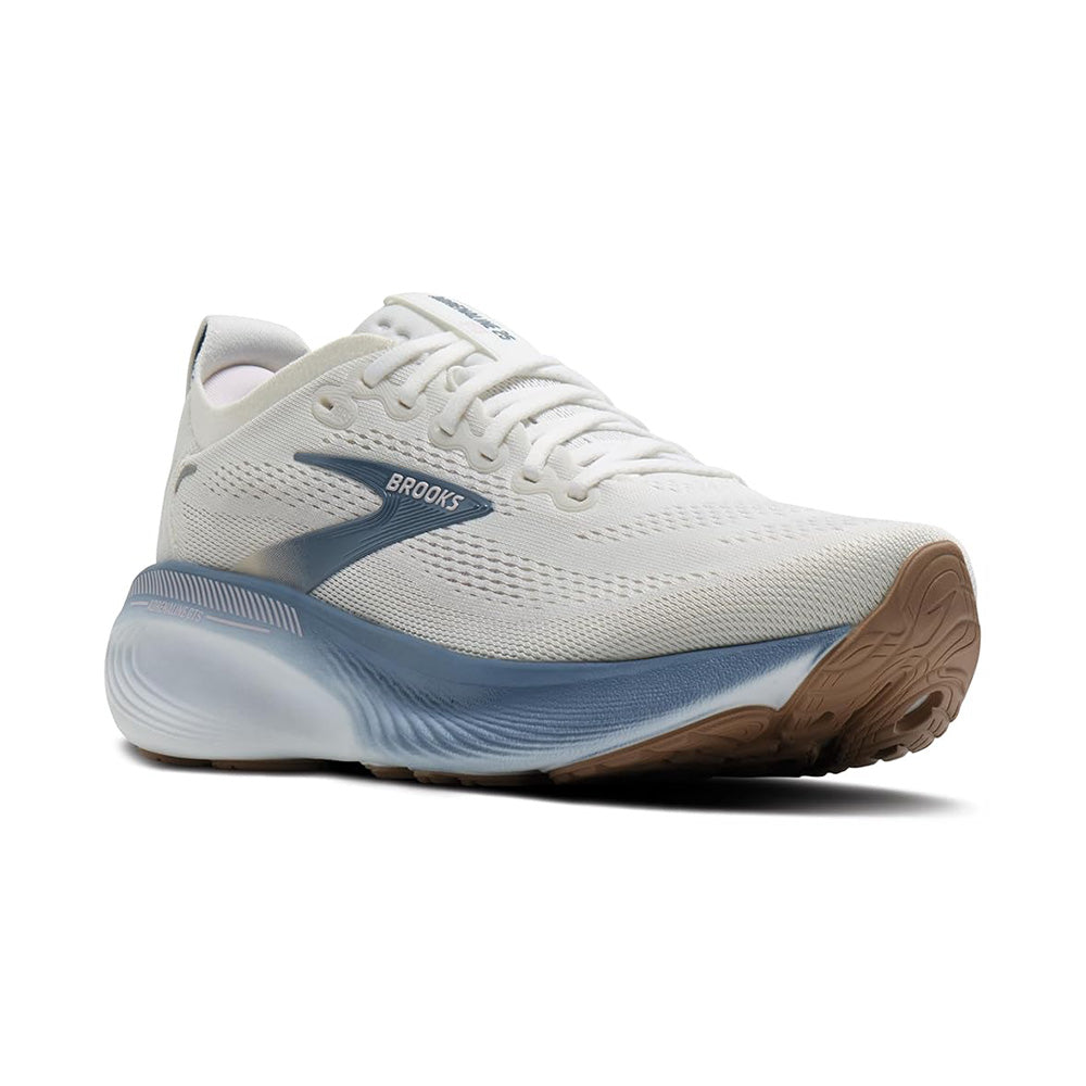 ブルックス アドレナリンGTS25 BROOKS Adrenaline GTS 25 ホワイト/ブルー レディース スニーカー BRW4432-W/BLU