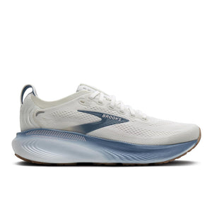 BROOKS Adrenaline GTS 25 ホワイト/ブルー BRW4432-W/BLU