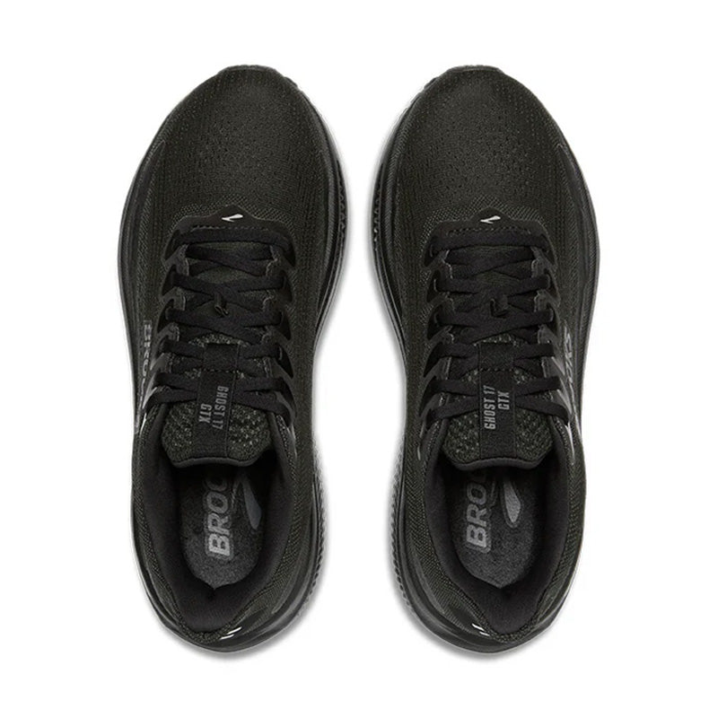 ブルックス ゴースト17 GTX BROOKS Ghost 17 GTX ブラック レディース スニーカー BRW4512-BLK