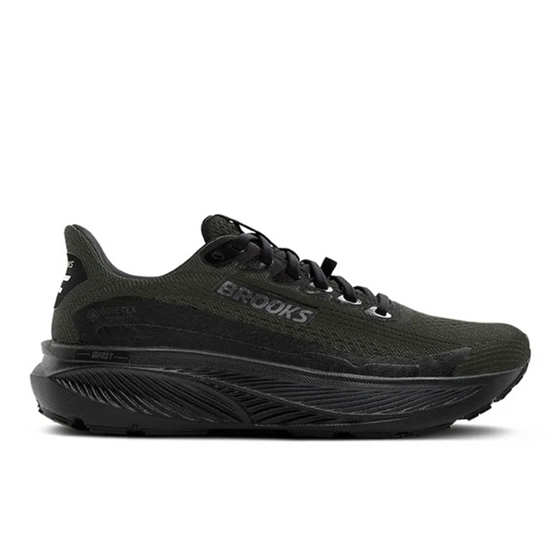 ブルックス ゴースト17 GTX BROOKS Ghost 17 GTX ブラック レディース スニーカー BRW4512-BLK