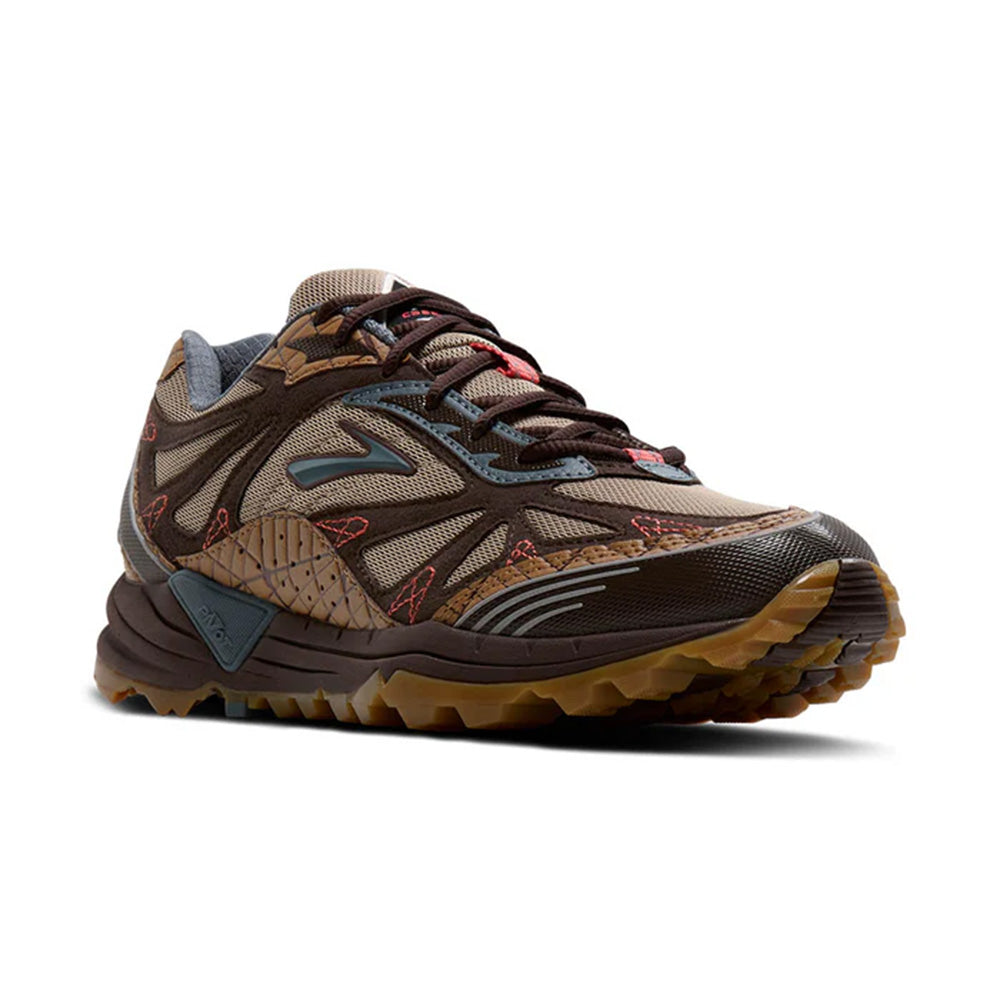 ブルックス ステープル×カスケディア１ BROOKS STAPLE x Cascadia 1 ブラウン メンズ スニーカー STP-5333-BR