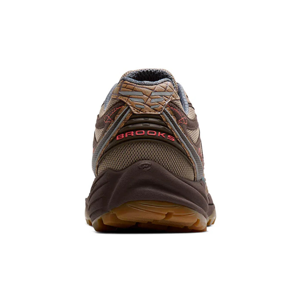 ブルックス ステープル×カスケディア１ BROOKS STAPLE x Cascadia 1 ブラウン メンズ スニーカー STP-5333-BR
