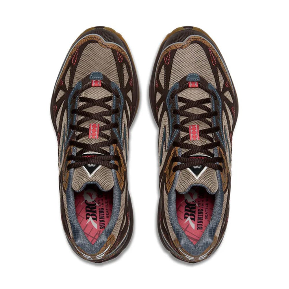 ブルックス ステープル×カスケディア１ BROOKS STAPLE x Cascadia 1 ブラウン メンズ スニーカー STP-5333-BR