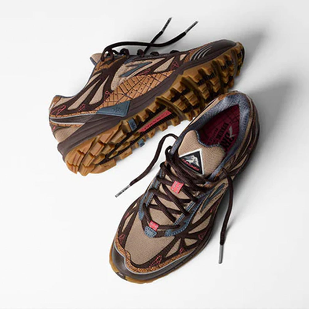 ブルックス ステープル×カスケディア１ BROOKS STAPLE x Cascadia 1 ブラウン メンズ スニーカー STP-5333-BR