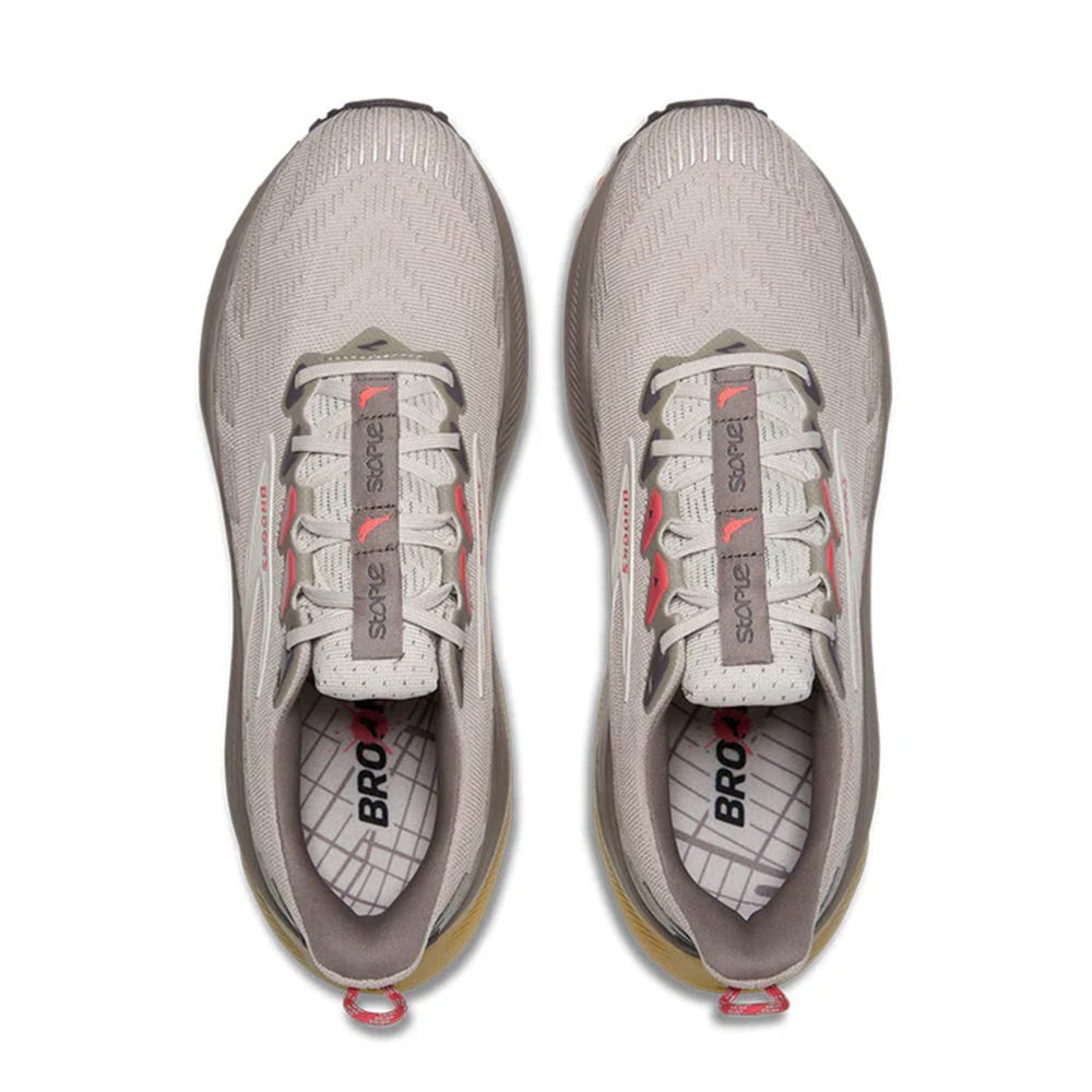 ブルックス ステープル×ゴーストトレイル BROOKS STAPLE x Ghost Trail ブラウン メンズ スニーカー STP-5343-BR