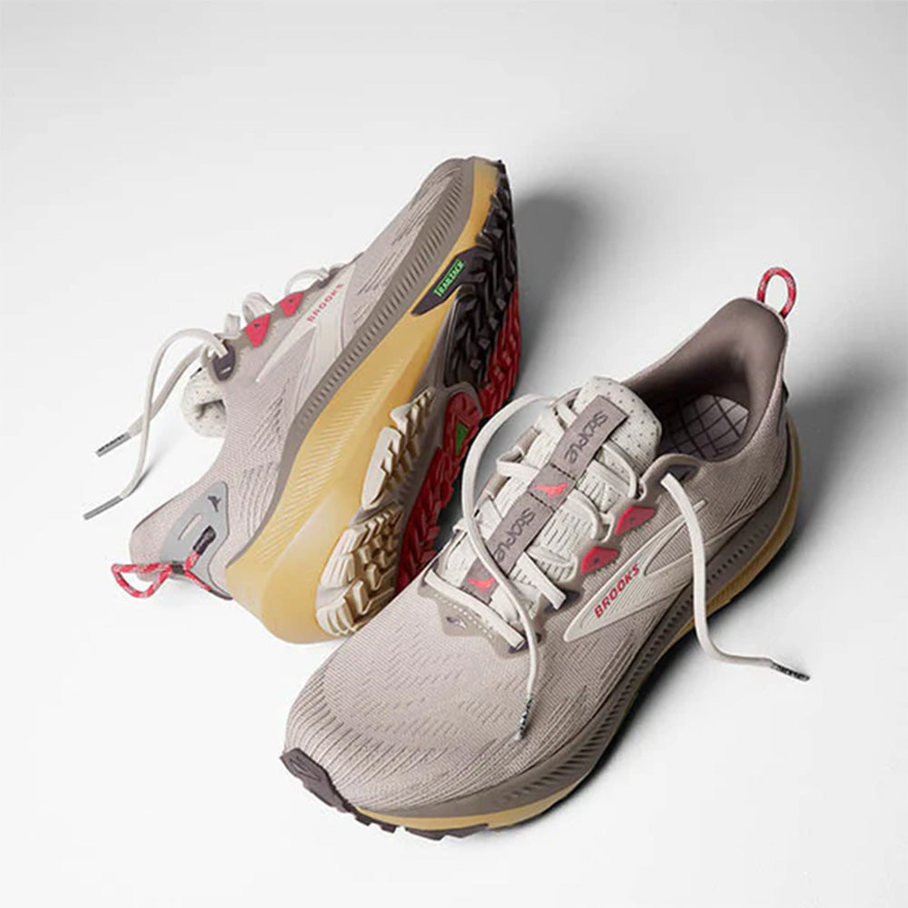 ブルックス ステープル×ゴーストトレイル BROOKS STAPLE x Ghost Trail ブラウン メンズ スニーカー STP-5343-BR