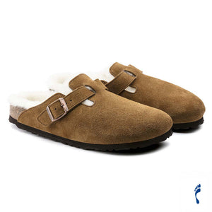 BIRKENSTOCK Boston Shearling ミンク ナロー幅 1001141