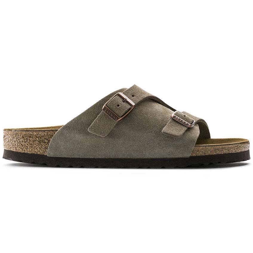 ビルケンシュトック チューリッヒ スエードレザー BIRKENSTOCK ZURICH Suede Leather トープ メンズ サンダル レギュラー幅 0050461