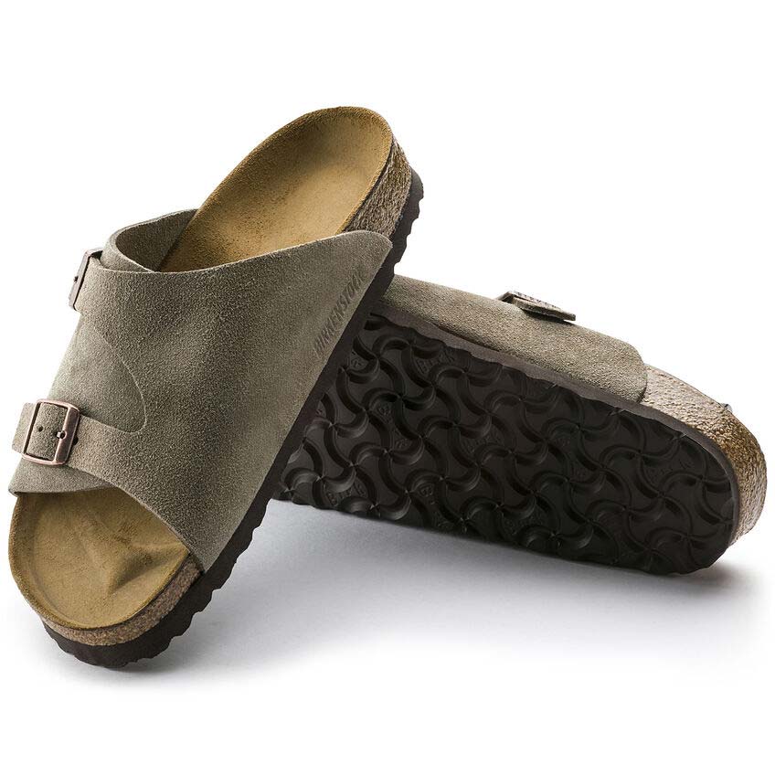 ビルケンシュトック チューリッヒ スエードレザー BIRKENSTOCK ZURICH Suede Leather トープ メンズ サンダル レギュラー幅 0050461