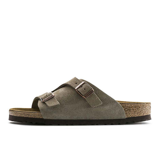 ビルケンシュトック チューリッヒ スエードレザー BIRKENSTOCK ZURICH Suede Leather トープ メンズ サンダル レギュラー幅 0050461