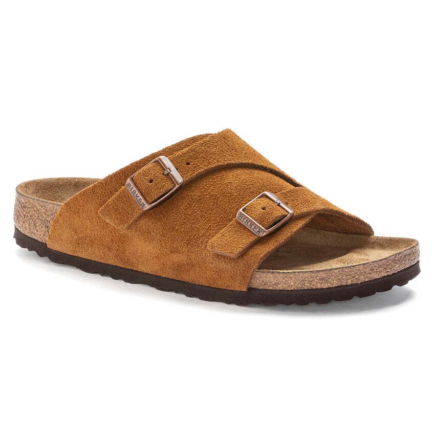 ビルケンシュトック チューリッヒ スエードレザー BIRKENSTOCK ZURICH Suede Leather ミンク メンズ サンダル レギュラー幅 1023842